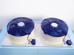 双模块倒装结构风机